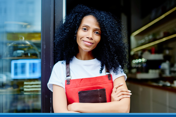 Woman business owner