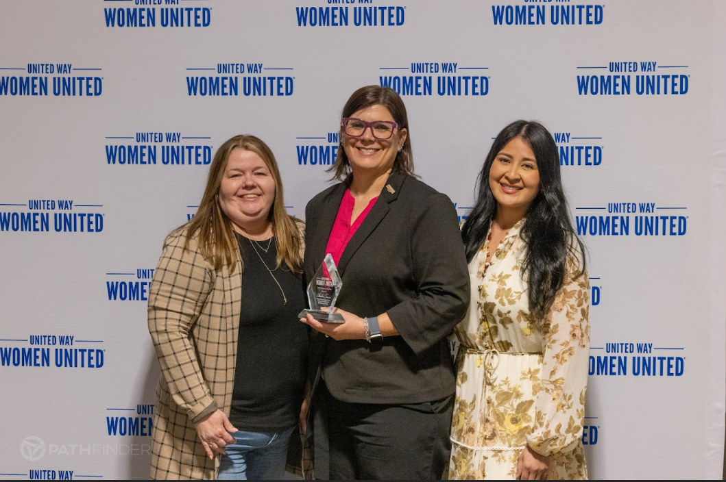 Amber Turner, Women United "Woman of the Year" 2025